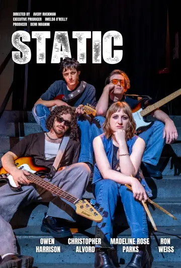 Poster to the movie "Static" #956043