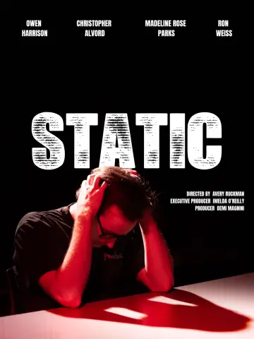 Poster to the movie "Static" #956044