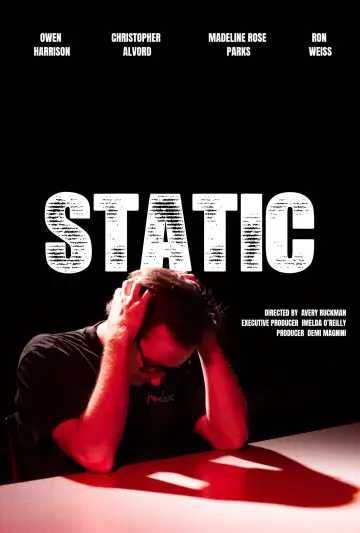 Poster to the movie "Static" #956046