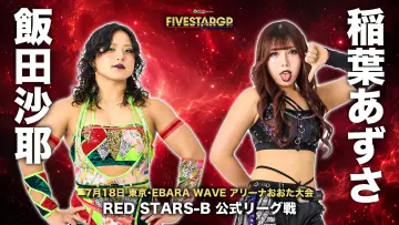 Backdrop to the movie "Stardom 5★STAR Grand Prix 2026 ~Opening Round~" #1153522