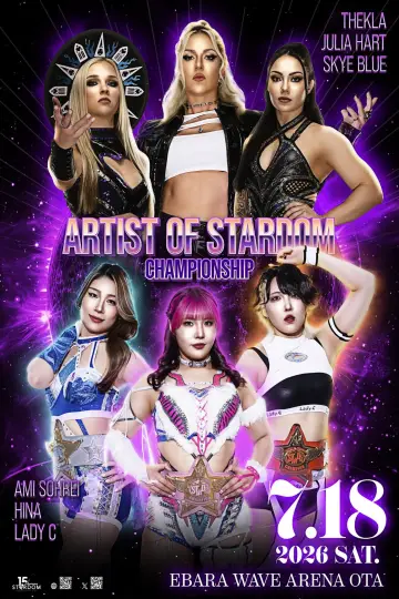Poster to the movie "Stardom 5★STAR Grand Prix 2026 ~Opening Round~" #1153533