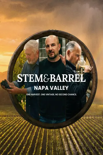 Poster to the movie "Stem & Barrel: Napa Valley" #957156