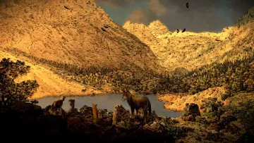 Backdrop to the movie "A Fable for Four Voices" #1162197
