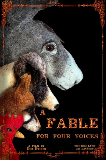 Poster to the movie "A Fable for Four Voices" #1162198