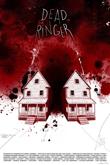 Poster to the movie "Dead Ringer" #1189205