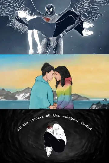 I Duok om I Bohuntung - The Owl and the Rainbow Poster
