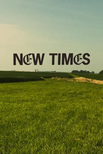 Poster to the movie "New Times" #1201735