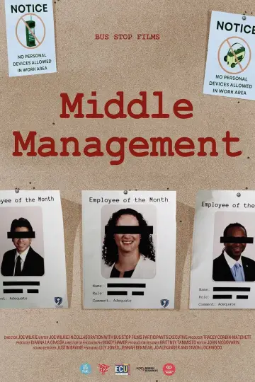 Middle Management Poster