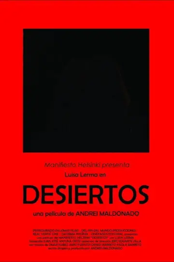 Desiertos Poster