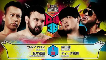Backdrop to the movie "NJPW G1 Climax 36 - Day 12" #1205203