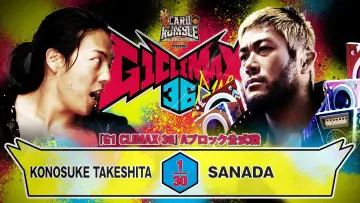 Backdrop to the movie "NJPW G1 Climax 36 - Day 14" #1206104