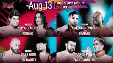 Backdrop to the movie "NJPW G1 Climax 36 - Day 17" #1212351