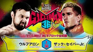 Backdrop to the movie "NJPW G1 Climax 36 - Day 17" #1212354