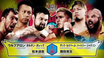 Backdrop to the movie "NJPW G1 Climax 36 - Day 18" #1212410