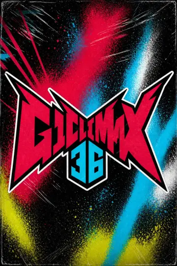 Poster to the movie "NJPW G1 Climax 36 - Day 19 (Final)" #977902