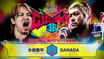 Backdrop to the movie "NJPW G1 Climax 36 - Day 8" #1193486
