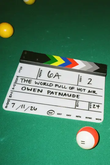 The World Full of Hot Air Poster