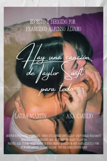 Poster to the movie "Hay una canción de Taylor Swift para todo" #1195885