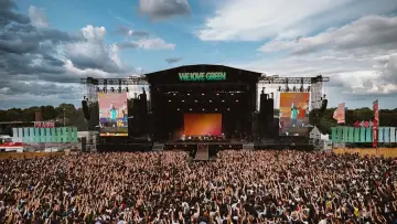 Le meilleur du festival We Love Green Poster