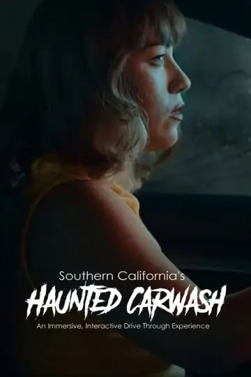 Haunted Carwash: Wash Me Poster