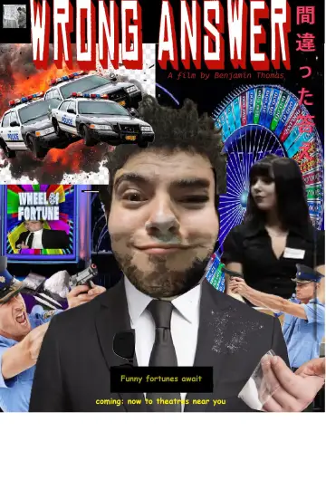 Poster to the movie "Wrong Answer" #1201793