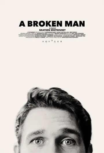 A Broken Man Poster