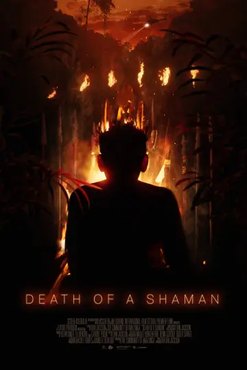 Poster to the movie "Death of a Shaman" #1212421