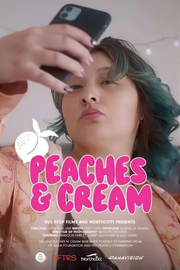 Peaches & Cream Poster