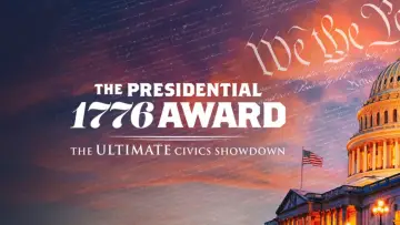 Backdrop to the movie "Presidential 1776 Award: The Ultimate Civics Showdown" #956041
