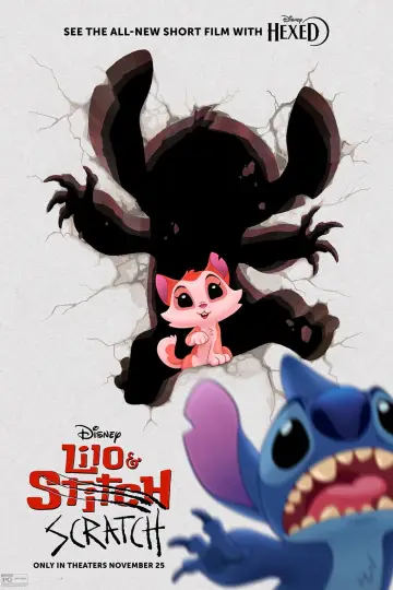 Poster to the movie "Lilo & Scratch" #1357994
