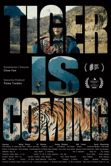 Tiger is Coming Poster
