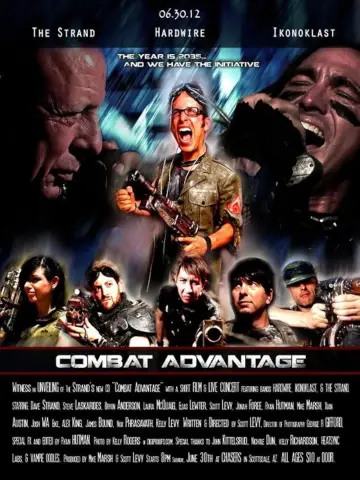Poster to the movie "Combat Advantage" #967753
