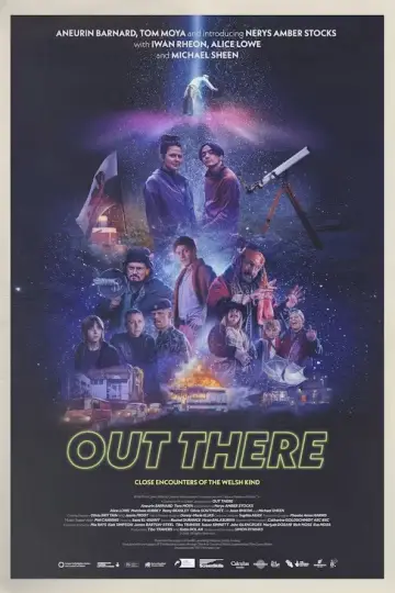 Poster to the movie "Out There" #1651207
