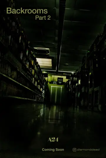 Untitled Backrooms Sequel Poster