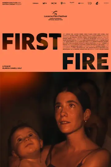 Poster to the movie "First Fire" #1169230