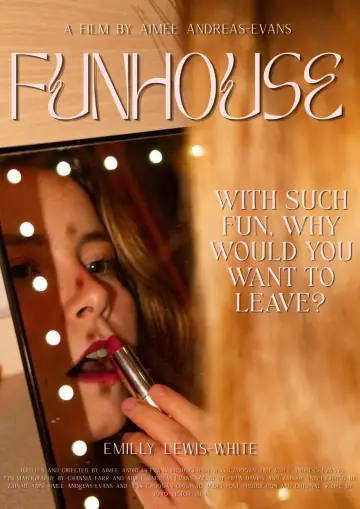 Poster to the movie "FUNHOUSE" #955917