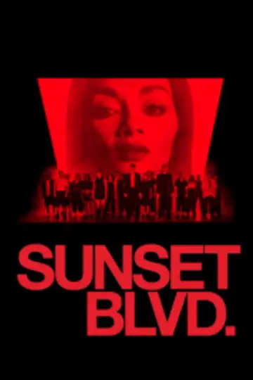 Sunset Blvd Poster