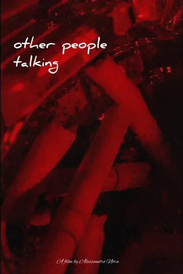 Poster to the movie "other people talking" #1190407