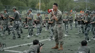 Backdrop to the movie "Student Army" #957616