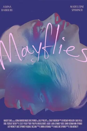 Poster to the movie "Mayflies" #1154162