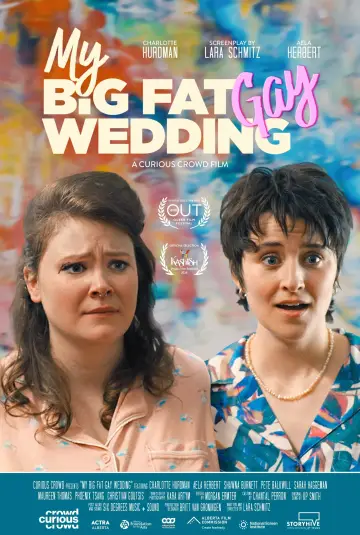 Poster to the movie "My Big Fat Gay Wedding" #1203599