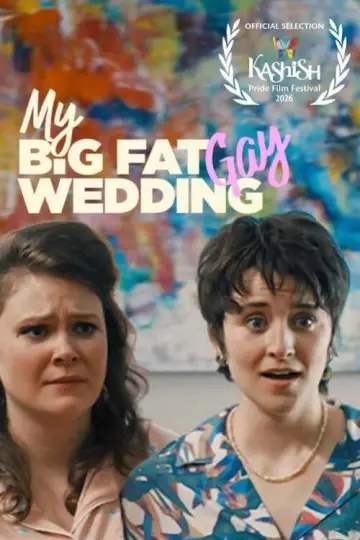 My Big Fat Gay Wedding Poster