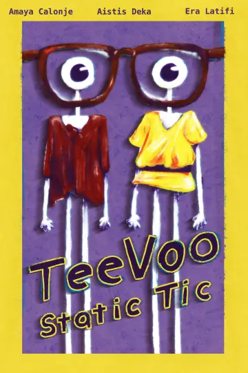 TeeVoo Static Tic Poster