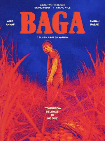 Poster to the movie "BAGA : Tomorrow Belongs to No One" #952768