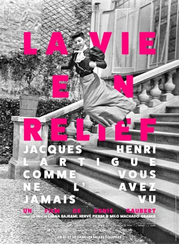 Poster to the movie "Jacques Henri Lartigue – La vie en relief" #1798937