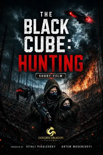 Poster to the movie "The Black Cube: Hunting" #1154883