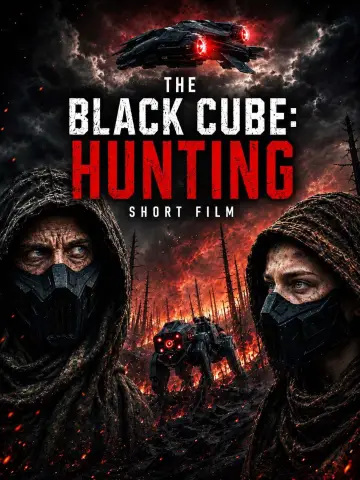 Poster to the movie "The Black Cube: Hunting" #957476