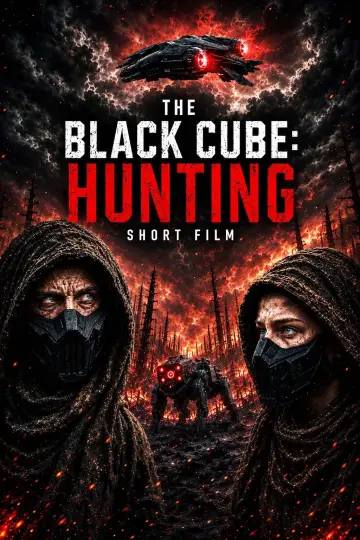 Poster to the movie "The Black Cube: Hunting" #957477