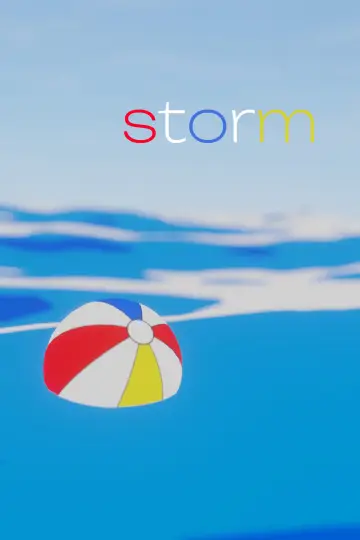 Storm Poster