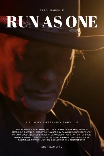 Run As One Poster